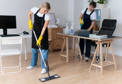 Nettoyage de bureau professionnel à Dampierre-les-Bois