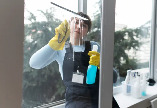 Nettoyage de vitres intérieures et extérieures à Dampierre-les-Bois